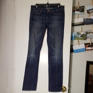 7 For All Mankind Blue Jeans